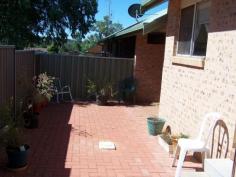  6/153 Gisborne Street Wellington NSW 2820 $158,000 This 2 bedroom home has all the features of a house compacted into a quaint little unit. Entering into an inviting open plan living space you will discover this home is the one for you. The large east facing bay window allows the natural light to stream in on a winters morning and heating and cooling isn't an issue with both the living space having ceiling fans and a reverse cycle air conditioner. The home flows through to a full bathroom and two well sized bedrooms equipped with plenty of built in cupboard space. Outside caters for those beautiful days of soaking in the seasonal changes with a paved yard which also means minimal yard work. Parking is a breeze with a secured garage for your car and for the visitors there is a common car park right next to your unit. Currently rented for $200.00 per week. For details contact Viv Wellington 0416 075 124 or 02 6845 3058 Read more at http://wellingtonnsw.ljhooker.com.au/3B4FB7#Uo13RsmWG8iDBoxW.99 