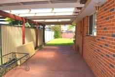  50 Melbourne Road St Johns Park NSW 2176 $629,950 + Excellent opportunity to enter the market + Extremely well maintained home + Features 3 spacious bedrooms + Built ins + Open plan lounge and dining room + High ceilings + Large bathroom + Lock up garage and carport + Side access, suitable for boat / trailer + Land 515 sqm + Dimensions 13 / 39.62 + Genuine vendor, say's sell! 