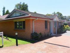  1/13 Watanobbi Road Watanobbi NSW 2259 Offers Over $280,000 Stop! This immaculate brick and tile villa is in a much sought after location. There are 2 bedrooms both with built ins, separate formal lounge room, great kitchen and dining area, extra toilet in laundry and internal access from single lock up garage. Features of this property are that it has been freshly painted, near new carpet, split system air conditioner. The size of the yard will surprise you. Don't hesitate - make an appointment to inspect today. Read more at http://wyong.ljhooker.com.au/8P4FNA#AX1HbxD0i3b5FZ7x.99 