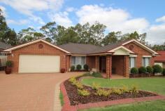  12 Cabernet Grove Cessnock NSW 2325 Large Family Home With Many Features You
 will love this Clarendon built home offering approximately 32 sqm of 
feature packed living! With a great functional floor plan including 
formal and informal living areas, large bedrooms, 2 bathrooms, indoor 
and outdoor entertaining areas, inground swimming pool and much more, 
you will enjoy this home all year round........ This value packed home offers...... * Clarendon built brick and tile home with great street appeal and located in a prime position * Main bedroom with renovated ensuite and walk in robe that will make any shoe loving lady green with envy! * The 3 remaining bedrooms are large in size and have built in robes and ceiling fans * Main two way bathroom with separate shower and bath * Tiled entry and main living areas * Freshly painted formal loungeroom and formal dining room * Family room and games room with large built in tv cabinet * Large timber kitchen with an electric stove and wall oven * Study nook/home office * Ducted air conditioning and roller shutters on most windows, ideal for heating and cooling * Double garage with internal access and remote entry * Undercover BBQ area which is ideal for entertaining all year round * Inground 9m x 4m private concrete salt chlorinated swimming pool * Lawn locker and foxtel dish * All set upon a low maintenance block with side access *
 The property has also had regular pest inspections and has been 
recently painted throughout with a modern neutral colour scheme This
 property is a must to inspect and will not last long in the current 
market! Call Chill on 0414 865 859 now to book your private inspection! 
