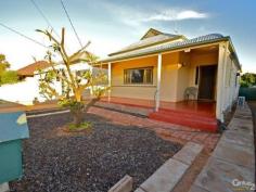  191 Pell St Broken Hill NSW 2880 CONVENIENT TO SHOPPING CENTRES Situated within easy reach of the Plaza this home is on an easy care block with front vehicle access.  There is a wide entrance hallway with lounge room, bedroom and kitchen/dine. Rear porch, bathroom, separate toilet and laundry.  