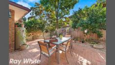 4/16-18 Cross Street Baulkham Hills NSW 2153 CALL JAY BACANI & HIS TEAM FOR FURTHER DETAILS! This superb stand-alone townhouse is situated at the rear of Renoir Grove'; a quiet, sought-after boutique complex of eleven. Boasting a generous double storey design, free flowing freshly painted interior and a generous outdoor area, ideal for alfresco dining. Boasting elegant, easy-care modern living, this light filled property is abundant with features including: - 1.75kW solar panels; - Air conditioning; - Granite bench tops, stainless steel gas cooktop, and dishwasher; - Spacious master bedroom with walk-in robe and ensuite; - Generous double bedrooms, all with built-ins; - Sizeable bathroom with stand-alone bath, floor to ceiling tiles in neutral tones; - Laundry with external access, adjoining the downstairs bathroom; - Auto double garage with internal access and room for storage; - Ample visitor parking. The treasure of this well maintained complex is the in-ground pool, perfect for summer. Conveniently located minutes to Stockland Mall Baulkham Hills and Castle Towers or a short walk to local Baker Crescent Convenient Stores. Close to M2 city buses, TAFE, quality schools, parks and sporting fields.