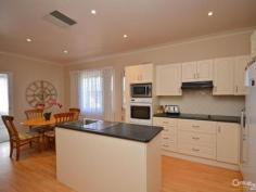  475 Cummins St Broken Hill NSW 2880 EXCELLENT NORTH LOCATION Ideally located to schools and Aquatic Centre this family home is on an elevated site. The home offers three bedrooms with built in robes plus an office. There is a well-appointed stylish kitchen with adjacent dining area which leads through to the lounge room. Centrally located bathroom includes Bath and shower recess, internal laundry and toilet.  Low Maintenance grounds with rear vehicle access, garage and carport.  