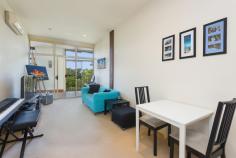  36/1 Wiley Street Chippendale NSW 2008 Take your place in this converted warehouse apartment and enjoy a distinctive contemporary home featuring high ceilings, stylish open plan interiors and a huge enclosed terrace. Part of “The Embassy”, the property also offers a highly sought-after setting, close to Broadway Shopping Centre, Victoria Park, UTS, Sydney University and King Street’s restaurant strip. + One double bedroom with built-ins and access to terrace + Modern bathroom, separate internal laundry + Sleek well-appointed kitchen with dishwasher + Stylish open plan living and dining room + Large enclosed terrace entertaining area + Picturesque outlook with leafy district views + Reverse-cycle air-conditioning, high ceilings + Level lift access, communal garden terrace 