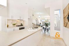  37 Francis St Marrickville NSW 2204 Near new designer terrace of light & space
 
 Showcasing a sleek contemporary fusion of creative design, 
modern finishes and effortless in/outdoor living, this brand new 
designer residence makes a quality urban haven. It features a great 
blend of light and space and enjoys a central street address within a 
stroll to Marrickville’s many lifestyle attractions. Light interiors feature cool travertine flooring North facing rear garden with lawn & patio Upper level bedrooms, main with study area Stylish gas kitchen and large walk-in pantry Ducted air-con, insulated windows & alarm 
 