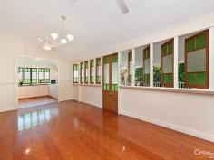  60 Robertson St Railway Estate QLD 4810 LEGAL HEIGHT QUEENSLANDER CLASSIC! "Phone for an Inspection". This recently renovated Queenslander is set in the central suburb of Railway Estate. It is a picturesque home which has additional living space downstairs with an extra two bedrooms, second bathroom, rumpus room/living area and laundry, offering a completely separate living area in the form of a granny/flat or teenagers retreat. Provisions are in place for the opportunity to add a second kitchen.  Upstairs  * Fully renovated top floor, complete with polished timber floors  * Two upstairs bedrooms featuring stained glass casement windows  * Sparkling new bathroom and kitchen with stainless steel appliances and ample cupboard space  * Spacious front and back verandah, ideal for entertaining and taking full advantage of the sea breezes  * Sections of verandahs can be easily enclosed to make extra bedrooms  Downstairs  * Fully renovated with a huge tiled living area, 2 extra bedrooms, second bathroom and laundry  * Airconditioned and ceiling fans throughout  * All plumbing and drainage is in place for a second kitchen  * Fully fenced 809m2 block with plenty of yard space and more than enough room for a shed or pool.  Owner has put this property on the market to sell and when it's gone it's gone!!! 