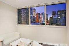  85/230 Elizabeth Street Surry Hills NSW 2010 $650,000 With an abundance of natural light, a North West and East aspect, and positioned nice and high on the top floor of Level 8, this apartment combines function, space and open plan living. This inner city pad is truly functional and one of the most sought after floorplans in the building. Living and dining areas are light filled, generous in space and feature stunning Sydney City views. Functional kitchen overlooks living and dining areas and is complete with lush Bianco Venato quartz benchtops, lots of cupboard space and quality stainless steel appliances that include cooktop and oven, rangehood and dishwasher. 