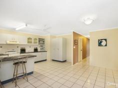  57 Glenrock Dr Rasmussen QLD 4815 Ideal For First Homebuyers, Couples, Retirees or Investors!!! "Phone for an Inspection". If you are on a budget but you still demand a quality home in a great location, then this property may be just what you are looking for. Close to all amenities and only minutes to the Willows Shopping Precinct, Riverway, Ring Rd, Schools and a short commute to the Uni, Army and hospital.  *Fully airconditioned - neat first home  *Spacious kitchen with breakfast bar, rangehood and dishwasher  *Tiled dining, living, family and lounge areas  *Builtins to all bedrooms and new carpet  *Bathroom with plunge bath and separate shower  *Internal laundry includes linen and broom closet  *Extra linen in hallway  *Insulated roof  *Single lockup garage with direct secure entry into home  *Fully irrigated back yard  *Fenced 688m2 block  Don't delay on this one!  