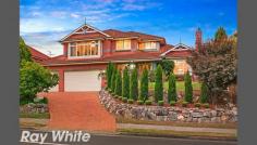  64 Yaringa Rd Castle Hill NSW 2154 Grand Executive Residence Wonderfully
 elevated to capture scenic district views, this North/East rear facing 
home offers an opportunity for a growing family, offering a selection of
 spacious living areas and landscaped gardens. The ideal location enjoys
 rapid access to Castle Hills Main attractions. The main features are as follows; -	4 very large bedrooms with ensuite -	Formal and informal living areas -	Ducted reverse cycle air conditioning -	Amazing kitchen / family room with atrium -	Study room / Fireplace -	In-ground pool / entertaining area -	Triple lock up garage / internal access -	Great district views, prestige address -	Perfect presentation, a must to inspect 