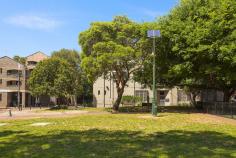  36/1 Wiley Street Chippendale NSW 2008 Take your place in this converted warehouse apartment and enjoy a distinctive contemporary home featuring high ceilings, stylish open plan interiors and a huge enclosed terrace. Part of “The Embassy”, the property also offers a highly sought-after setting, close to Broadway Shopping Centre, Victoria Park, UTS, Sydney University and King Street’s restaurant strip. + One double bedroom with built-ins and access to terrace + Modern bathroom, separate internal laundry + Sleek well-appointed kitchen with dishwasher + Stylish open plan living and dining room + Large enclosed terrace entertaining area + Picturesque outlook with leafy district views + Reverse-cycle air-conditioning, high ceilings + Level lift access, communal garden terrace 