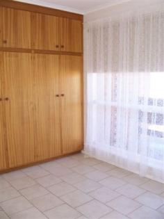  5/27 Christie Street Kadina SA 5554 $180 p.w. Property Information This unit is ideally situated close to shops and services. Features Builtin robes in both bedrooms & ceiling fan.Open plan living with neutral colourtones. This unit is on the upper floor and has a small out door private verandah. No garden maintenance required - Carport at rear of building, quiet location Available Date 	 Monday, 16 February 2015 Property Type 	 Unit Property features 	 Unfurnished Bond $ 	 720 Lease Term 	 12 month Notice to view 	 By appointment 