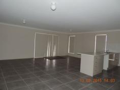  46 Clarke Street Wallaroo SA 5556 $340 p.w. Property Information Situated in the peaceful area off Ernest Terrace in Wallaroo in the establishing area adjacent to the hospital and surrounded by other quality new built homes. These newly constructed, modern, stylish homes are just waiting for the perfect tenants to make their own now! On offer to each are 4 bedrooms, main with walk in wardrobe and ensuite, sparkling new kitchen with stainless steel appliances including dishwasher. Separate bathroom & toilet, and overall providing an open plan layout with quality tiled flooring, carpets and elegant fixtures throughout. Reverse cycle air-conditioning for all year round comfort. Landscaped front & rear yards and watering system, fully fenced secure yards allows for easy care and provide sufficient space for the kids to play or entertainers alike. The double garage with roller door has direct access inside, rear patio provide for stylish living. Just a short walk to the town centre, hospital, shopping centre . You would be crazy to overlook these beauties! These properties is a must see; contact us today for further details. Available Date 	 Thursday, 19 February 2015 Property Type 	 House Garaging / carparking 	 Double lock-up, Off street Heating / Cooling 	 Ducted Reverse Cycle Air Conditioning Property features 	 Smoke alarms Kitchen 	 Dishwasher and Gas cooking Living area 	 Open plan, Formal lounge Main bedroom 	 Double, Walk-in-robe and Air Conditioning Ensuite 	 Separate shower Bedroom 2 	 Double, Built-in / wardrobe and Air Conditioning Bedroom 3 	 Double, Built-in / wardrobe and Air Conditioning Bedroom 4 	 Double, Built-in / wardrobe and Air Conditioning Main bathroom 	 Bath, Separate shower, Exhaust fan Laundry 	 Separate Fencing 	 Fully fenced Water supply 	 Town supply, Tank Locality 	 Close to schools, Close to shops Bond $ 	 2,040 