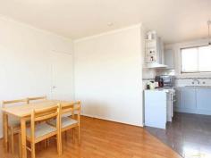 11/29 Fairway Street Frankston Vic 3199 PROPERTY DETAILS Above $199,000 A RENOVATED APARTMENT CLOSE TO ALL - NOW LEASED AT $230PCW FOR 12 MONTHS! This upstairs apartment is well positioned within walking distance to shops and transport. Features include; a spacious lounge room with a floating timber floor, a great kitchen with gas cooking, combined bathroom and laundry, two bedrooms, both with BIRs and a car space. Call Today! 