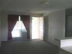  9 / 4 Skinner Street Gatton Qld 4343 $199,000 OPPORTUNITY PLUS - OWNERS/INVESTORS THIS UNIT IS A MUST TO INSPECT 2 Bedroom brick unit comprises combined lounge/dining room with airconditioner, kitchen including dishwasher, bathroom, laundry and single car accommodation, and at the sought after end of the block. This unit is ideally located and walking distance to Gatton C.B.D. (Schools, Shops, Trains, Buses etc) and only 5 mins from U.Q. Gatton Campus and just 35 mins to Toowoomba, 45 mins to Ipswich, 1 Hour to Brisbane. Direct access to the South West Corridor which has been predicted for major growth and expansion over the next 10 years. Leased for $255.00 on periodical from 25.1.15 makes this the ideal investment at Just $199,000   Property Snapshot  Property Type: Unit Construction: Brick Veneer 