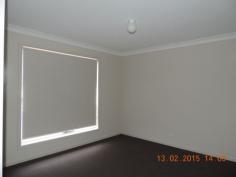  46 Clarke Street Wallaroo SA 5556 $340 p.w. Property Information Situated in the peaceful area off Ernest Terrace in Wallaroo in the establishing area adjacent to the hospital and surrounded by other quality new built homes. These newly constructed, modern, stylish homes are just waiting for the perfect tenants to make their own now! On offer to each are 4 bedrooms, main with walk in wardrobe and ensuite, sparkling new kitchen with stainless steel appliances including dishwasher. Separate bathroom & toilet, and overall providing an open plan layout with quality tiled flooring, carpets and elegant fixtures throughout. Reverse cycle air-conditioning for all year round comfort. Landscaped front & rear yards and watering system, fully fenced secure yards allows for easy care and provide sufficient space for the kids to play or entertainers alike. The double garage with roller door has direct access inside, rear patio provide for stylish living. Just a short walk to the town centre, hospital, shopping centre . You would be crazy to overlook these beauties! These properties is a must see; contact us today for further details. Available Date 	 Thursday, 19 February 2015 Property Type 	 House Garaging / carparking 	 Double lock-up, Off street Heating / Cooling 	 Ducted Reverse Cycle Air Conditioning Property features 	 Smoke alarms Kitchen 	 Dishwasher and Gas cooking Living area 	 Open plan, Formal lounge Main bedroom 	 Double, Walk-in-robe and Air Conditioning Ensuite 	 Separate shower Bedroom 2 	 Double, Built-in / wardrobe and Air Conditioning Bedroom 3 	 Double, Built-in / wardrobe and Air Conditioning Bedroom 4 	 Double, Built-in / wardrobe and Air Conditioning Main bathroom 	 Bath, Separate shower, Exhaust fan Laundry 	 Separate Fencing 	 Fully fenced Water supply 	 Town supply, Tank Locality 	 Close to schools, Close to shops Bond $ 	 2,040 