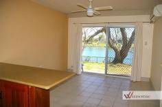  4/2 Ferry Street East Kempsey NSW 2440 Price Guide $139,900  For Sale Inspection times By Appointment Only Perfect Position - Riverfront Unit  This position perfect ground level unit overlooking the Macleay River, comprises of two bedrooms, bathroom and open plan kitchen, dining & lounge room. Superb river views from your living room exude a natural atmosphere and makes this unit worthy of your attention.  Well within walking distance to the CBD you can leave the car in the carport and save on fuel. Having the added convenience of Chaddies General Store within easy reach is not a bad bonus either. Inspect today.   