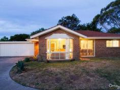  4/7 Cranswick Court Mornington Vic 3931 PARTIAL RENOVATION Secure this delightful two bedroom villa home with double lock up garage and set in a well-established garden. Feels like home, offering a spacious feel as you enter with a delightful formal lounge with bay window, two bedrooms, new carpets throughout and freshly painted all the way through, professionally cleaned and has a fresh new feel about it. This home is bigger than others on the block with a private rear yard, BBQ area, room to store a boat, caravan or trailer and lots more. Located close to Bentons Square Shopping Centre, local schools and other facilities. Ideal for first home buyers or for the astute investor; proposed rental return of approximately $1300pcm. The land size is approximately 424sqm. This lovely detached villa home is located in a small select and private group and is more like a small home. 