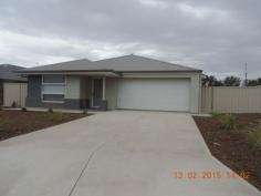  46 Clarke Street Wallaroo SA 5556 $340 p.w. Property Information Situated in the peaceful area off Ernest Terrace in Wallaroo in the establishing area adjacent to the hospital and surrounded by other quality new built homes. These newly constructed, modern, stylish homes are just waiting for the perfect tenants to make their own now! On offer to each are 4 bedrooms, main with walk in wardrobe and ensuite, sparkling new kitchen with stainless steel appliances including dishwasher. Separate bathroom & toilet, and overall providing an open plan layout with quality tiled flooring, carpets and elegant fixtures throughout. Reverse cycle air-conditioning for all year round comfort. Landscaped front & rear yards and watering system, fully fenced secure yards allows for easy care and provide sufficient space for the kids to play or entertainers alike. The double garage with roller door has direct access inside, rear patio provide for stylish living. Just a short walk to the town centre, hospital, shopping centre . You would be crazy to overlook these beauties! These properties is a must see; contact us today for further details. Available Date 	 Thursday, 19 February 2015 Property Type 	 House Garaging / carparking 	 Double lock-up, Off street Heating / Cooling 	 Ducted Reverse Cycle Air Conditioning Property features 	 Smoke alarms Kitchen 	 Dishwasher and Gas cooking Living area 	 Open plan, Formal lounge Main bedroom 	 Double, Walk-in-robe and Air Conditioning Ensuite 	 Separate shower Bedroom 2 	 Double, Built-in / wardrobe and Air Conditioning Bedroom 3 	 Double, Built-in / wardrobe and Air Conditioning Bedroom 4 	 Double, Built-in / wardrobe and Air Conditioning Main bathroom 	 Bath, Separate shower, Exhaust fan Laundry 	 Separate Fencing 	 Fully fenced Water supply 	 Town supply, Tank Locality 	 Close to schools, Close to shops Bond $ 	 2,040 