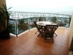  19/3 Masthead Outlook Megan Place Mackay Harbour Qld 4740 $880,000 Vibrant Lifestyle on the Marina Apartment - Property ID: 463557 Luxurious top floor penthouse at Mackay's World Class Marina with 180 degree views over the marina, sandy beaches and out to distant islands. * recently renovated, the layout provides three bedrooms, lavish ensuite, open plan kitchen, dining and living opening out onto a private balcony * internal stairs lead up to the third bedroom which includes a private balcony * resort style landscaped gardens with poolside and barbecue entertaining areas * two car remote lock up basement carparks and storage * centrally located amongst great restaurants , coffee shops / cafes, Yacht and Surf Clubs nearby and miles of sandy beaches   Print Brochure Email Alerts Features  Air-Conditioning / Heating  Built-in Wardrobes  Modern Kitchen & Bathroom  Garden  Pool  Security 