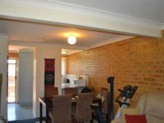  2/17 William Street Bundamba Qld 4304 $209,000 NEAT AND TIDY This 2 level unit has a lot to offer being walking distance to bus and train station, Tafe College and Child Care Centre and set in a great family area. Upstairs both bedrooms are carpeted and have built-in- robes. Master has a balcony, and is air conditioned. Bathroom is set on this level. Downstairs boasts open plan living with internal laundry and 2nd toilet as well as a fully fenced back courtyard and a lockable Garage. As there are only 4 other units in this complex body corporate fees are very low.  Currently tenanted at $240 per week makes this property a great investment or home owner property. Features Great Location 2 bedrooms built-in-robes 2nd toilet downstairs Private balcony off Master bedroom Lock up Garage Open plan living   Property Snapshot  