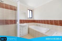 14/5-9 Graham Street Doonside NSW 2767 VENDORS MUST SELL! 3 beds | 2 baths | 1 cars For Sale Price: Offers over $450,000 Perfectly positioned within walking distance to train station, bus stops and nearby primary schools. Well-presented and decorated in neutral tones throughout with abundance of natural light, this spacious three bedroom townhouse is perfect for those first home buyers or investors looking for comfort and easy care maintenance. - Light filled main bedroom with private ensuite. - Impressive separate lounge and dining areas flowing overlooking landscaped gardens  - The gas kitchen is well appointed with granite bench tops, dishwasher and quality stainless steel appliances  - Ducted reverse cycle air-conditioning, stylish lighting, ducted vacuum & wooden floors upstairs. - Single garage with internal access, security alarm/ intercom and third guest toilet downstairs - Strata at $243p/q Get in quick before this rare investment or family home gets snatched up! Call Sky Property and register your interest. Property Overview Property ID: 1P0087 Inspection: As Advertised or by Appointment Property Type:Townhouse Garage:1 Features Air Conditioning Built-In Wardrobes Close to Transport Close to Shops Close to Schools Ensuite 