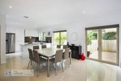  3/164 Dorset Road Croydon Vic 3136 OFFERS ABOVE $470,000 WHEN ONLY THE BEST WILL DO For the finest quality, space and convenience, you must see this beautiful 2-storey townhouse. Only 4 years young, it's privately set well back from the road, at the rear of a boutique block, and is certain to attract young families, first homebuyers, investors and retirees alike. A covered verandah and tranquil landscaped front garden welcome you into the fashionable, sun-kissed interior where you'll discover premium finishes ? CaesarStone benchtops (kitchen and wet areas), high ceilings, French doors, porcelain floor tiles and modern carpets. Cooking will be a breeze in the practical CaesarStone kitchen showcasing a large island bar, s/s Blanco cooking appliances and s/s Bosch dishwasher. The generous open plan design incorporates a dining/meals area and a stylish lounge room with access to the big entertainer's deck; for seamless indoor/outdoor living. A good-sized, low-maintenance landscaped garden provides useable space for kids to play and parents to relax against a backdrop of lovely treed outlooks. Three double bedrooms and a deluxe family bathroom with deep soak bath are upstairs, two bedrooms have mirrored BIRs and ceiling fans; the master boasts split system, WIR and ensuite (double vanities). Additional highlights: remote double garage, powder room, laundry with storage, ducted heating, 2 split systems, under-stair storage and garden shed. A sought-after location; close to transport, Croydon station, Croydon Central, parks and quality schools. Enquire today! PROPERTY DETAILS Price Offers Above $470,000 Property Type Residential Property ID 2821223 3 2 2 