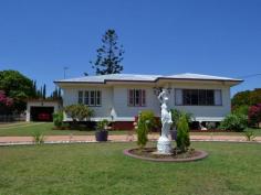  14 Porter Street Gayndah Qld 4625 $209,000 Not Just a Pretty Face * Solid 3 bedroom home on a spacious 1679m2 - * Returning $250 p/w partly furnished * Freshly painted kitchen with gas stove & pantry - lots of cupboard space * Two bathrooms * Cladded Exterior * New curved driveway with feature garden * 1 bay lock up garage, 6x6 shed, 3x3 lawn locker + carport  * New rev cycle A/C in living area + plenty of windows to let the breeze in * Rain water tanks * Established trees and gardens * Option to buy fully furnished   Property Snapshot  Property Type: House Land Area: 1,679 m2 