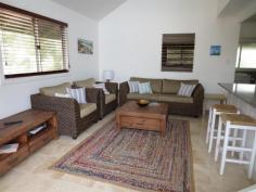  1/11-13 The Crescent - Angourie NSW 2464  $369,000 LIVE THE DREAM IN ANGOURIE Have you always dreamt of a carefree lifestyle near the ocean, well here is your chance to make it a reality without breaking the bank. Enjoy morning strolls along Spooky beach then grab some breakfast at the Angourie store, both within a few minutes walk from your front door. This unit has been completely renovated inside out so there’s nothing to do but move in and relax. Open plan lounge/dining with contemporary all white two pac kitchen which leads onto a large north facing timber deck. The deck enjoys ocean glimpse plus is ideal for entertaining or catching an ocean breeze. There is main bedroom downstairs plus second loft bedroom upstairs both serviced by an ultra modern stylish bathroom. This unit also offers laundry facilities within plus single carport. Ideal for astute investor or embrace all Angourie has to offer with this modern 2 bedroom unit. Property: 	 Unit Bedrooms: 	 2 Bathrooms: 	 1 Parking: 	 1 Council: 	 Lot 4 SP 67003 