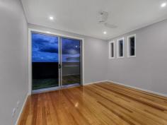  1 Sovereign Place Bridgeman Downs Qld 4035 If waiting for your new home to be built is not in line with your level of patience, then this superbly built and recently completed home is exactly what you are looking for. This double storey home, recently completed in 2014 has attention to detail written all over it, with the owners meticulous attention to the construction of their home. As transfers demand, their loved property is now presented to the market for the first time. Set on 473sqm of low maintenance land, with the home set to one side in a clever design, this North Easterly facing property is modern and edgy and will tick all of your wants and needs. Presenting with 4 bedrooms, The Master Suite with walk through robe, edgy, dual sink, caesar stone top vanity with frameless glass, double shower with multiple shower heads, and luxury at every turn. The other 3 bedrooms all have ceiling fans, built ins and are generous in size. The family bathroom is also edgy, with ceasar stone tops in keeping with the design of the home, and is centrally located. Also on the upper level is an informal lounge, giving direct access to the glass framed verandah with views to the East and the North. At the top of the stairs is a conveniently located study nook. On the lower level you are spoilt for choice. A delightful media room, a home office, a large light filled family room. Superb solid timber floors (Tasmanian Oak) throughout link to the glass framed inground magna pool across a blackbutt hardwood deck and undercover alfresco area. The centrally positioned kitchen is a chefs delight in every respect. With Caesar Stone benchtops, island style bench with Bosch Stainless Steel appliances, gas cooktop, electric oven, steam oven, stainless steel rangehood and dishwasher, it will be your kitchen that rules! A huge walk in pantry, double fridge space, glass fronted and 2 pak cabinetry and cupboards and storage in abundance make this an absolute chefs delight in every respect. Additionally, the home has been wired and ducted ready for Ducted Airconditioning, has double auto garaging with direct, secure access to the home, a downstairs powder room, laundry with caeser stone benchtops and 2 pak cabinetry, pool pavillion adjacent to the pool area, full rendered walls and fencing around the entire perimeter with every detail of the home complete. With the builders warranty in place and some appliance warranties still to run, this fully completed home will suit the most fastidious buyer.  Upper Level  1 Master bedroom, ensuite, walk through robe, balcony, ceiling fan 3 Bedrooms, built-ins, ceiling fan  1 Family bathroom  Living area, access to balcony  Study nook  Lower Level  Kitchen with stonetop benches, gas cooktop Media room  Spacious living area & dining area Pool pavillion  Powder room  Laundry  473m2 block  Undercover entertaining deck with blackbutt hardwood Swimming pool  Double car garaging 