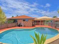  9 Natalie Street Bargara QLD 4670 LIKE BEES TO A HONEY POT - THAT WILL BE THE KELLYS BEACH ATTRACTION OF THIS PROPERTY..We are bracing ourselves for the rush of interest on this fabulous property. Kelly's Beach Address & Fenced 1012 square metres Tick Great home with 4 Bedrooms, 2 bathrooms, double garage Tick Triple bay garage with double doors & Pool BIG Tick This really is a prime prime property in the Kelly's Beach area. As you know Kelly's Beach is a sought after area for those looking for the quintessential beachside lifestyle. Set in beautiful Bargara Beach, the location is home to happy residents who enjoy the close proximity to the beach (fondly known as Archie's Beach) and Kelly's Beach. Also golf, shopping, cafes, restaurants, bowls are all very close by. What a great spot. Features of the property: * Open plan kitchen, dining and living with ceiling fan and split system air-conditioning * Kitchen features a dishwasher, wall oven, ceramic cook-top and slide out range-hood * Main bedroom features carpeted floors, ceiling fan, split system air-conditioning, walk-in-robe and ensuite with large corner spa bath * 2nd & 3rd bedrooms all have carpeted floors, ceiling fans and built-in robes & bedroom 3 is fitted with a split system air-conditioner * 4th bedroom or study has wooden floors, ceiling fan and direct access via glass sliding door to the outdoor living area * Paved outdoor entertaining area with pull down shade blinds overlooking the in-ground swimming pool covered with a large shade umbrella * Double lock-up garage with internal access * Access to the rear yard down the side of the house to the large triple bay shed  * Security screens throughout the home And this is all set within a 1012 square metre fenced yard. Our seller has moved on and the property is ready for immediate occupation.  All written offers under Auction conditions will be considered, so get in quick, check out the open homes times and submit you offer first, you might just be the winning buyer! Disclaimer:  This property is being sold by auction or without a price and therefore a price guide cannot be provided. The website may have filtered the property into a price bracket for website functionality purposes only. Prospective Purchasers should make their own inquiries to verify the information contained in the information. 