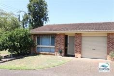  10/19 Wood St Swansea NSW 2281 $300,000 A Villa to Please - Location Perfect Beautifully presented two bedroom villa home conveniently located opposite Swansea Shopping Centre. You can leave your car parked in the garage and simply walk to nearly everything you need. Handy to Post Office, Medical Centre, Library, Waterfront, Bus Stop and a choice of either Woolworths or Coles Shopping Centres. Just a little further and you can be at the waterfront RSL Club. This is the easy care low maintenance home that is well suited to both singles and couples who just want to take it easy and retire the lawn mower for good. This villa is positioned at the front of the complex which has the added advantage of side access to the fully paved rear courtyard. Inspections Invited! Call Today! Property: 	 Villa Bedrooms: 	 2 Bathrooms: 	 1 Parking: 	 1 Council: 	 Lake Macquarie 