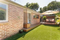  88A Bennett St Curl Curl NSW 2096 Privately and safely located off the road just a short walk from Curl Curl beach, local schools and Freshwater Village. This deceiving single level three bedroom brick home offers level access, and modern finishes, just perfect for the first family home or down sizers paradise. * Three bedrooms and two way bathroom * Floating timber floors, sundrenched front courtyard * Optional third bedroom or multi media room * New open plan kitchen with stone benchtop, breaky bar zone * Servery window, internal laundry * New outdoor decking and entertainment area with low maintenance backyard garden * Lock up garage with high ceiling creating further options for storage Close to public transport, primary schools, beach and parks. Level and ease of access is great for families and those wishing for single storey living.  Size 373m² approx. 