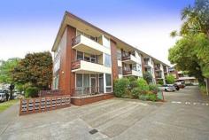 27/327 Orrong Road St Kilda East Vic 3183 Positioned at the rear of a lovely complex, this elevated apartment provides instant privacy, comfort and total convenience for easy living.  With scope to update in your own time, this neat layout features two robed bedrooms, a central bathroom, a light-filled living/balcony area and kitchen/meals.  Conveniently located opposite the Orrong Road shopping village, with the bus at your doorstep and the tram within walking distance, this apartment offers a brilliant opportunity to move into or to invest. Bedrooms 		 2 Bathrooms 		 1 