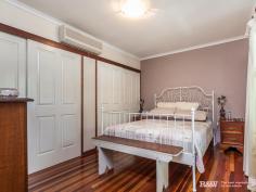  2 Ann St Kallangur QLD 4503 DETAILS ID #: 0000246055 Price: $389,000 Type: House Bed: 3    Bath: 1     Land Area: 800 sqm (approx) COLONIAL STYLE ON CENTRAL 800M2 CORNER Highly prized and rarely found attractive home with beautiful timber windows, French doors and hardwood floors. The verandah's are over 10m long on 2 sides and displays the colonial characteristics that are so popular. Here you'll find a separate lounge room and large family size dining. The home has comfortable air conditioning through-out. This galley style kitchen has a smooth 2pac finish with good storage, dishwasher, modern oven, flat cook tops and large fridge space. The bedrooms are a traditional good size with built-ins or cupboards. There's a matching style building beside the house with power and water connected which could be easily used as a 4th guest room/ teenage retreat. The land itself is prime for development application with 29m and 22m (approx) front boundaries. The home is built on stumps making it possible to reposition on the current block or relocate onto other land. Rarely found beautifully presented comfortable property to live in, with convenience to everything, and real options to secure your future. 