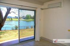  4/2 Ferry Street East Kempsey NSW 2440 Price Guide $139,900  For Sale Inspection times By Appointment Only Perfect Position - Riverfront Unit  This position perfect ground level unit overlooking the Macleay River, comprises of two bedrooms, bathroom and open plan kitchen, dining & lounge room. Superb river views from your living room exude a natural atmosphere and makes this unit worthy of your attention.  Well within walking distance to the CBD you can leave the car in the carport and save on fuel. Having the added convenience of Chaddies General Store within easy reach is not a bad bonus either. Inspect today.   