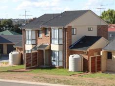  12/11 Julian Place Yass NSW 2582  For Sale $319,000 Features General Features Property Type: Townhouse Bedrooms: 2 Bathrooms: 2 Indoor Toilets: 3 Built in Wardrobes Ducted Heating Outdoor Garage Spaces: 1 Investment Opportunity Looking for an investment to add to your portfolio, this could be suitable.  Situated on the Canberra side of Yass in an enviable location that is an easy level walking distance to shops and the golf course. The interior design includes two bedrooms plus media room, two modern and stylish bathrooms, a socially located kitchen that merges with the living areas. Everything you require for an easy lifestyle is on offer. At a Glance: Double storey 110sqm (approx.)  Two bedrooms, built-ins  Combined living & dining  Kitchen, gas cooking, pantry  Media room  Two bathrooms, powder room  Laundry  Ducted gas heating  Single garage 18sqm (approx.)  Close proximity to Golf Course Currently rented $320p.w.  Community Association Fee: $340p.q (approx.) 