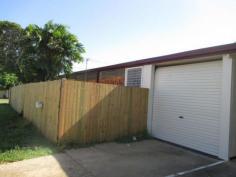  2/18 Love Lane Rosslea Qld 4812 $190,000 Extremely Private and Secure Unit in Rosslea * 1.8 m butted fence surrounding the unit * 2 bedroom with builtin cupboards * Large modern kitchen with lots of storage & dishwasher * Internal laundry with lots of space for storage * Open plan living area * Lock up garage with a store room  * Small court yard in front and behind the unit  * Central location -close to all major ameneties.   Property Snapshot  Property Type: Apartment Construction: Brick House Size: 63.00 m2 Land Area: 63 m2 
