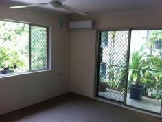  7/292 Sheridan Street Cairns North Qld 4870 MID $100.000' S Close to everything! With Cairns on the brink of capital projects about to take place, now is the time to get your foothold in the property market. This Top floor unit, in a small complex, is located close to everything and walking distance to Cairns Base Hospital and Cairns CBD. Features: * 2 bedrooms, Master with Balcony access. * Split system air-conditioning to Living area and both Bedrooms. * Ceiling fans throughout. * Security Screens to all windows and doors. * One of twelve Units within the complex. * Recently painted & new carpets * No need to own a car with the bus stop at the front of complex. * North Cairns is on the go! Cairns Base Hospital expanding. * Tenant in place currently paying $200 per week. * Located just moments from Cairns International airport.   Property Snapshot  Property Type: Apartment Construction: BLOCK House Size: 62.00 m2 Land Area: 61 m2 Features: 2 Bedrooms Airconditioned Ceiling Fans Close to Schools Close to Shops Close to Transport 