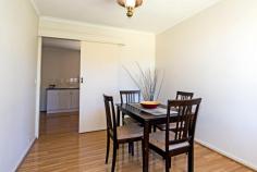  8/14 Robert Avenue Broadview SA 5083 FOR SALE $299,000 - $319,000 A Little Gem in a Great LocationThis is a great location for either the live in owner or investor alike, if you are resizing your life this could be the next step for you. Features: - 2 bedrooms - Lounge has bright sunny outlook a wall reverse cycle air conditioner and gas heater  - Updated kitchen with gas cook top and oven  - Separate dining room - Updated bathroom with W.C. - Spacious garage under main roof with extra storage, 2nd entry - Rear courtyard  - Rainwater tank and toolshed - Laminate timber floors throughout  - Rental potential $300 - $320 per week Close to public transport and all local amenities, this great investment is a must see. (You should assess the suitability of any purchase of the land or business in light of your own needs and circumstances by seeking independent financial and legal advice.) 