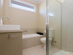  2/57 Rosslyn Avenue Seaford Vic 3198 PROPERTY DETAILS $549,000 BEACHSIDE BEAUTY – 1 OF 2, NO BODY CORPORATE Inspection Times: Sat 28/02/2015 12:40 PM to 01:00 PM ALL OFFERS TO BE SUBMITTED.  Amazing three bedroom luxury villa home with the works. Located just a short walk to the pristine Seaford beach, very private and spacious and consists of Tassie Oak floors, gas ducted heating, split system air conditioner, three decent bedrooms, main with ensuite, formal lounge, separate kitchen meals area, very large open planned villa with alfresco and decked area with single carport. This is an entertainer's delight and will not last long. Currently leased at $1586pcm. Buy to live in or invest. Call today. 