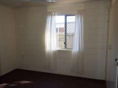  4/27a Payne Street Millbank Qld 4670 PERFECT LOCATION- TENANT IN PLACE Great investment opportunity, close to Sugarland Shopping Centre and Bundaberg Base Hospital. 2 Bedroom unit with carport. Very neat and tidy, nothing to be done ideal for investor or retiree. Approx 3km to Bundaberg CBD, approx 3km to Central Queensland University and approx 17km to Bargara Beach.  Features: * Security Screens * Fully fenced back/side yard * Both bedrooms with built ins  * Ceiling fans * Linen cupboard * Separate toilet  Tenanted at $210.00 pw. Please contact our friendly team today to arrange your private inspection 07 41318070.   Property Snapshot  Property Type: Unit Zoning: Residential A (1810) Land Area: 94 m2 Features: Built-In-Robes Ceiling Fans Close to Transport Combined Kitchen & Dining Fenced Back Yard 