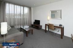 G01/337 Stud Road Wantirna South Vic 3152 These serviced apartments are positioned in a highly sought after location within walking distance to Knox City, Swinburne Tafe & public transport.  With a superb guaranteed rental return, no tenant worries, no vacancy worries and a long term secure lease this is an opportunity too good to miss!! Located on the ground and offering an open plan design with a spacious titled kitchen including oven, induction stove top, dishwasher and fridge. The lounge has double couch, TV, DVD player, study desk and large glass sliding doors leading to a private outdoor area. The large master bedroom is tastefully decorated with Queen Size bed, TV and BIR. There is a separate stunning bathroom equipped with shower/bath, European laundry, split system heating and cooling for year round comfort. Guests are welcome to use the gym, pool and breakfast bar. Bedrooms 		 1 Bathrooms 		 1 Garages 		 1 