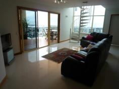  19/3 Masthead Outlook Megan Place Mackay Harbour Qld 4740 $880,000 Vibrant Lifestyle on the Marina Apartment - Property ID: 463557 Luxurious top floor penthouse at Mackay's World Class Marina with 180 degree views over the marina, sandy beaches and out to distant islands. * recently renovated, the layout provides three bedrooms, lavish ensuite, open plan kitchen, dining and living opening out onto a private balcony * internal stairs lead up to the third bedroom which includes a private balcony * resort style landscaped gardens with poolside and barbecue entertaining areas * two car remote lock up basement carparks and storage * centrally located amongst great restaurants , coffee shops / cafes, Yacht and Surf Clubs nearby and miles of sandy beaches   Print Brochure Email Alerts Features  Air-Conditioning / Heating  Built-in Wardrobes  Modern Kitchen & Bathroom  Garden  Pool  Security 