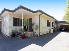  2/57 Rosslyn Avenue Seaford Vic 3198 PROPERTY DETAILS $549,000 BEACHSIDE BEAUTY – 1 OF 2, NO BODY CORPORATE Inspection Times: Sat 28/02/2015 12:40 PM to 01:00 PM ALL OFFERS TO BE SUBMITTED.  Amazing three bedroom luxury villa home with the works. Located just a short walk to the pristine Seaford beach, very private and spacious and consists of Tassie Oak floors, gas ducted heating, split system air conditioner, three decent bedrooms, main with ensuite, formal lounge, separate kitchen meals area, very large open planned villa with alfresco and decked area with single carport. This is an entertainer's delight and will not last long. Currently leased at $1586pcm. Buy to live in or invest. Call today. 