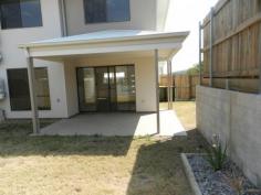 6/9 Morris Avenue Calliope Qld 4680 $309,000 Fantastic Investment or First Home Opportunity This property has been drastically reduced in price to ensure the owner a quick sale. This is a brand new three bedroom, three bathroom, fully air conditioned townhouse right in the centre of Calliope. * Downstairs living is an open plan design, with a modern kitchen overlooking the lounge and dining area. * The well equipped kitched has stone benchtops ans stainless steel appliances * A bathroom/ laundry has been located downstairs for everyone's convenience * Upstairs features the three airconditioned bedrooms. The main bedroom offers a walk in robe and ensuite * The main bathroom is centrally located upstairs and includes a bath * Entertaining is covered with a lovely rear courtyard and covered patio. * All units are indivially fenced for privacy. If you are looking for and investment property or would like to move into your own home, but without the hassle of looking after too much garden, this home is for you. CALL TODAY, DON'T DELAY.   Property Snapshot  Property Type: Townhouse Construction: Bagged Features: Built-In-Robes Close to schools Courtyard Dishwasher Ensuite Fenced Back Yard Patio Walk-In-Robes 