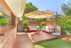  88A Bennett St Curl Curl NSW 2096 Privately and safely located off the road just a short walk from Curl Curl beach, local schools and Freshwater Village. This deceiving single level three bedroom brick home offers level access, and modern finishes, just perfect for the first family home or down sizers paradise. * Three bedrooms and two way bathroom * Floating timber floors, sundrenched front courtyard * Optional third bedroom or multi media room * New open plan kitchen with stone benchtop, breaky bar zone * Servery window, internal laundry * New outdoor decking and entertainment area with low maintenance backyard garden * Lock up garage with high ceiling creating further options for storage Close to public transport, primary schools, beach and parks. Level and ease of access is great for families and those wishing for single storey living.  Size 373m² approx. 