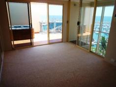  19/3 Masthead Outlook Megan Place Mackay Harbour Qld 4740 $880,000 Vibrant Lifestyle on the Marina Apartment - Property ID: 463557 Luxurious top floor penthouse at Mackay's World Class Marina with 180 degree views over the marina, sandy beaches and out to distant islands. * recently renovated, the layout provides three bedrooms, lavish ensuite, open plan kitchen, dining and living opening out onto a private balcony * internal stairs lead up to the third bedroom which includes a private balcony * resort style landscaped gardens with poolside and barbecue entertaining areas * two car remote lock up basement carparks and storage * centrally located amongst great restaurants , coffee shops / cafes, Yacht and Surf Clubs nearby and miles of sandy beaches   Print Brochure Email Alerts Features  Air-Conditioning / Heating  Built-in Wardrobes  Modern Kitchen & Bathroom  Garden  Pool  Security 