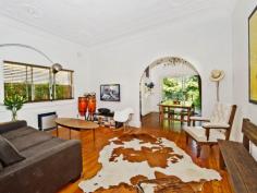  2/53 Sir Thomas Mitchell Road Bondi Beach NSW 2026 0000246354 Auction: Auction Thursday 12th March at 6:30pm Thursday, 12 Mar 06:30 PM Type: Apartment Bed: 2    Bath: 1     BEACHSIDE ART DECO GARDEN APARTMENT- SEMI ALTERNATIVE Located in one of the most sought after beachside pockets a short walk to the rolling surf is this superb garden apartment located in a well maintained block of 4. High ceilings, a gracious hallway & timber floors enhance the semi style configuration of 2 bedrooms, sunroom/office, period bathroom, good size lounge and dine in kitchen flowing out to a huge covered entertaining deck and established private garden. This is a terrific opportunity to secure a prime piece of Bondi Beach real estate offering location, indoor/outdoor living and garden at its best. 