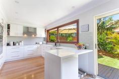  88A Bennett St Curl Curl NSW 2096 Privately and safely located off the road just a short walk from Curl Curl beach, local schools and Freshwater Village. This deceiving single level three bedroom brick home offers level access, and modern finishes, just perfect for the first family home or down sizers paradise. * Three bedrooms and two way bathroom * Floating timber floors, sundrenched front courtyard * Optional third bedroom or multi media room * New open plan kitchen with stone benchtop, breaky bar zone * Servery window, internal laundry * New outdoor decking and entertainment area with low maintenance backyard garden * Lock up garage with high ceiling creating further options for storage Close to public transport, primary schools, beach and parks. Level and ease of access is great for families and those wishing for single storey living.  Size 373m² approx. 