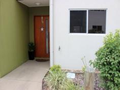  2/26 Hunter Street Pialba QLD 4655 For Sale $264,995 Perfect Investment - presently leased and rental per week is between $290 - $295. This investment is worth considering. Architecturally designed, luxury three bedroom town houses on offer in the heart of the Hervey Bay CBD. Located 200 metres to the shopping centre and RSL Club, 300 metres to the University of Southern Queensland and a short walk to The Esplanade and water. Features include:  ? 3 carpeted bedrooms with built-ins  ? 2 bathrooms, including an en-suite plus a powder room  ? Imported German kitchens  ? Stainless steel appliances  ? Caesarstone bench tops  ? Reverse cycle air-conditioning plus fans  ? Quality fixtures and fittings  ? Polished timber staircases  ? Courtyard and balcony  ? Remote controlled garage door  ? Covered outdoor entertainment area  ? Landscape gardens  ? Low body corporate fees There are 20 town houses at The "Breezeway by the Bay" complex and opportunities like this don't come along every day. Call now to organise your viewing of this exceptional town house - please note 24 hour notice is required. Features General Features Property Type: Townhouse Bedrooms: 3 Bathrooms: 2 Outdoor Garage Spaces: 1 